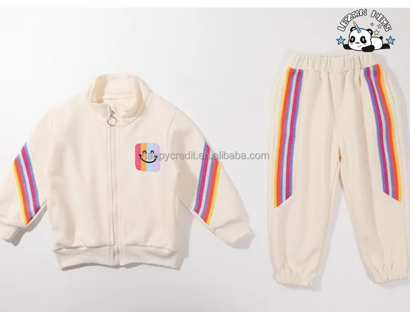 LEZONKIDS - Conjunto de Roupas de Boutique para Meninas Customizadas e Fofas com Impressões de Tecido Casual para Crianças de 2 a 14 Anos